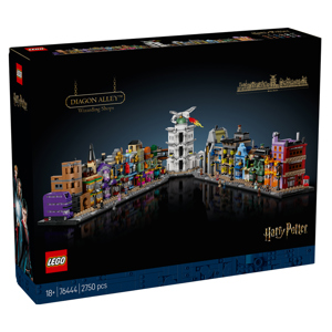 Lego Harry Potter Diagon Alley Wizarding Shops 76444